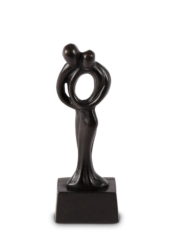 Bronze Mini Urne Zusammen Sein (0,065 Liter)